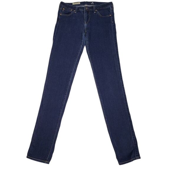 Adriano Goldschmied AG Jeans Womens Size 27R The Legging Super Skinny Leg Denim - Picture 1 of 11
